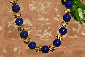 blue