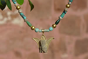 turquoise